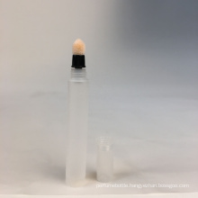 2019 new design plastic tube with flock-tipped applicator for concealer highlighter 15ml